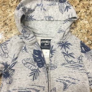 Toddler OshKosh B’gosh hooded sweatshirt